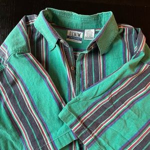 Bowling Short Sleeve Button Down